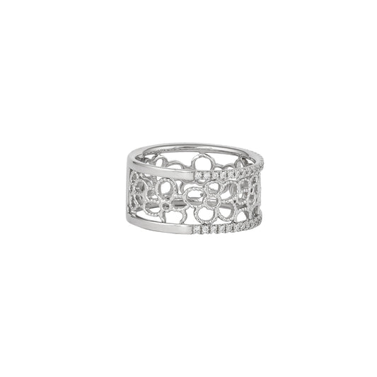 Diamond  Band Ring