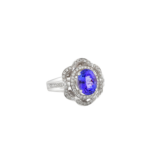 Tanzanite Classic Ring