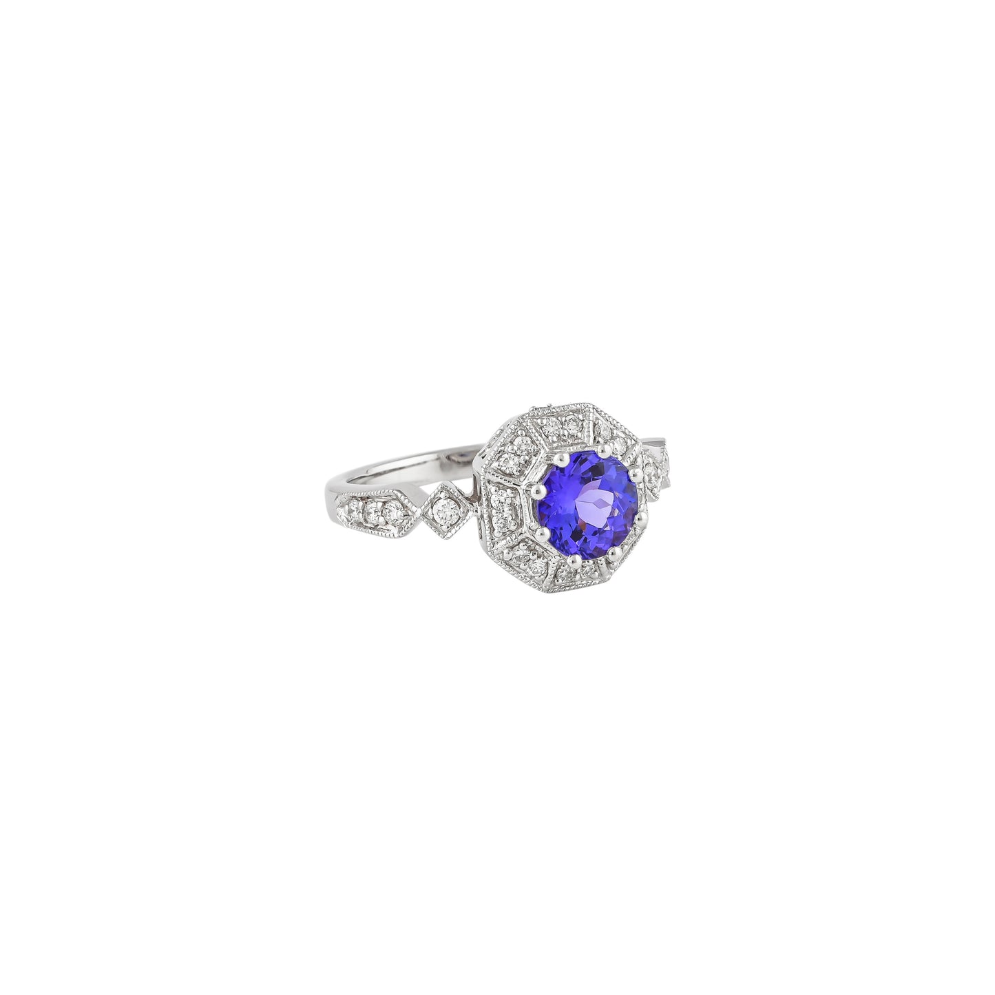 Tanzanite Classic Ring