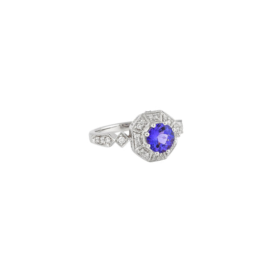 Tanzanite Classic Ring