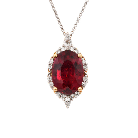 Rubelite Classic Pendant