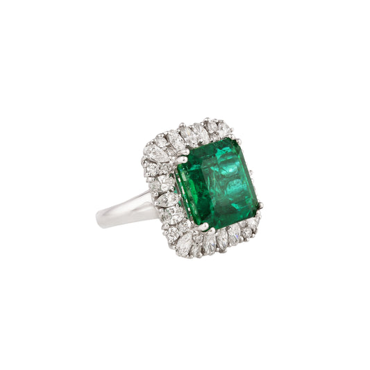 Emerald Regalia Ring