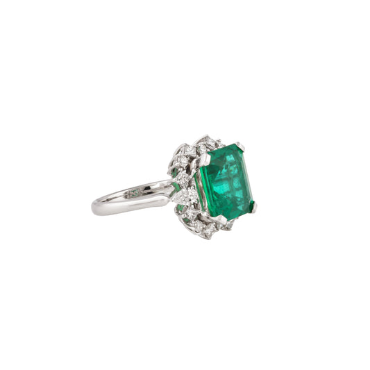 Emerald Regalia Ring