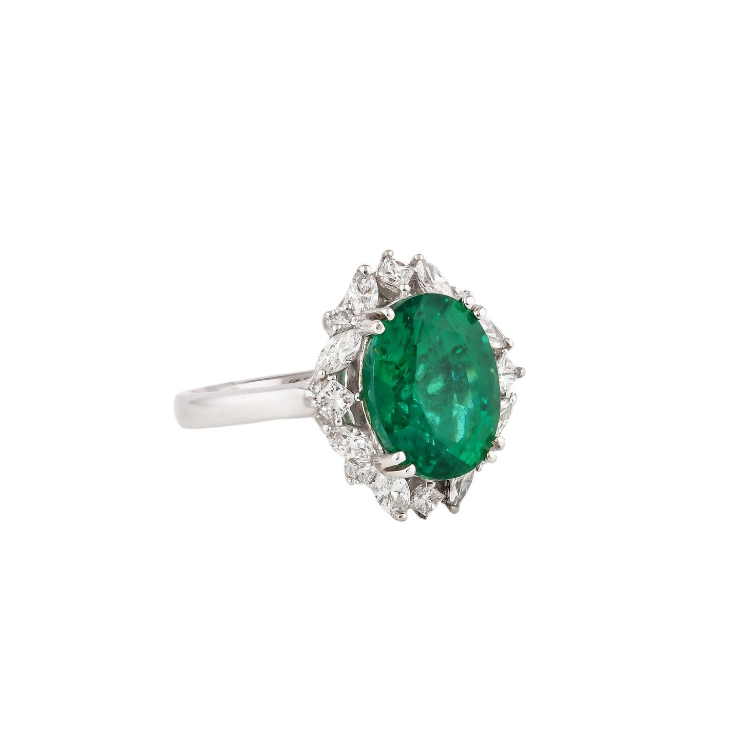 Emerald Regalia Ring