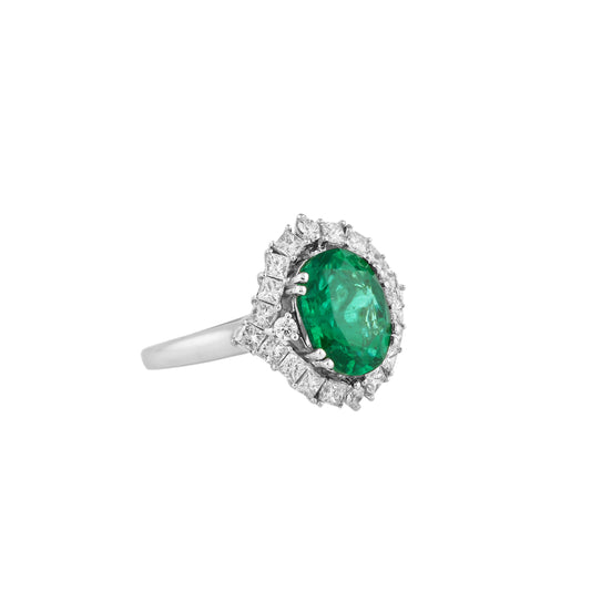 Emerald Regalia Ring