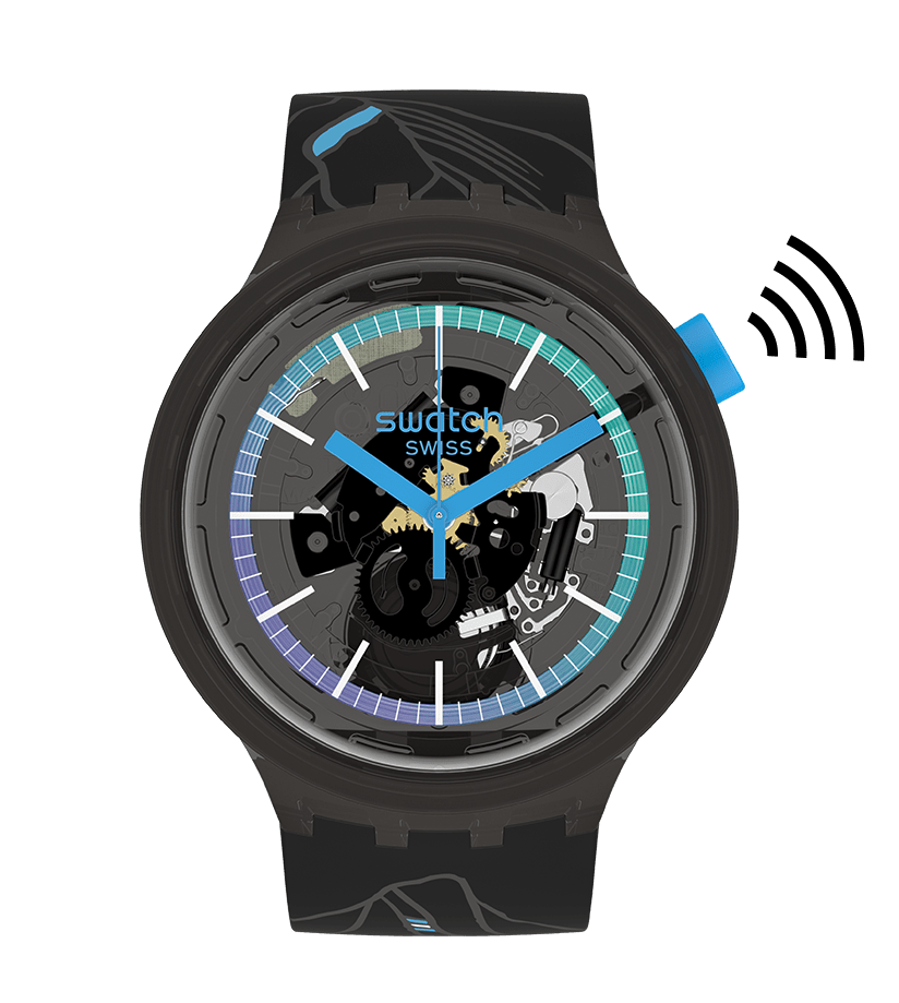 Laax Pay! Watch