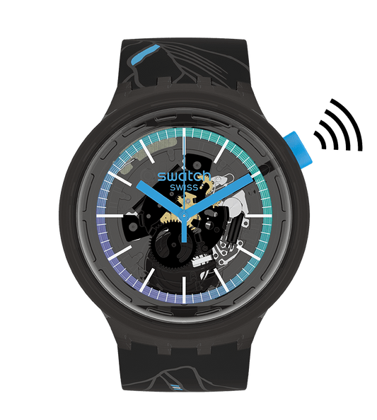 Laax Pay! Watch