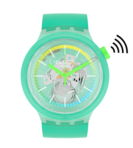 Turquoise Pay! Watch