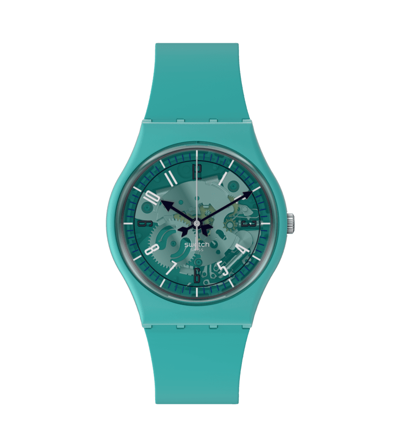 Photonic Turquoise Watch