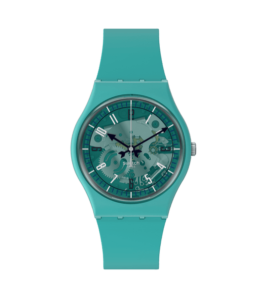 Photonic Turquoise Watch