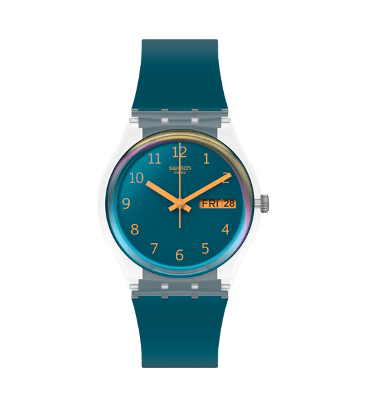 Blue Away Watch