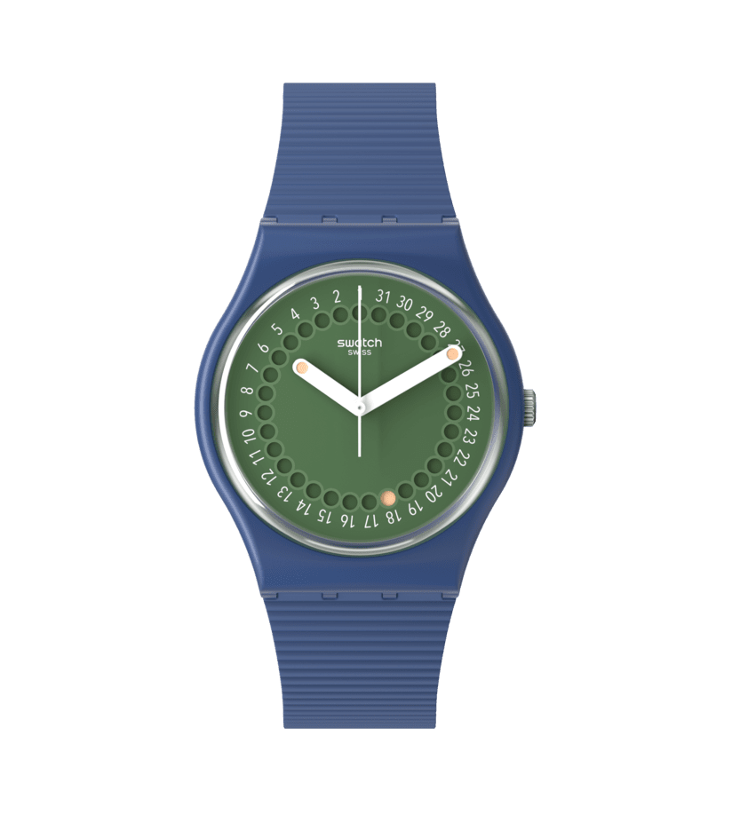 Cycles Of Indigo Watch