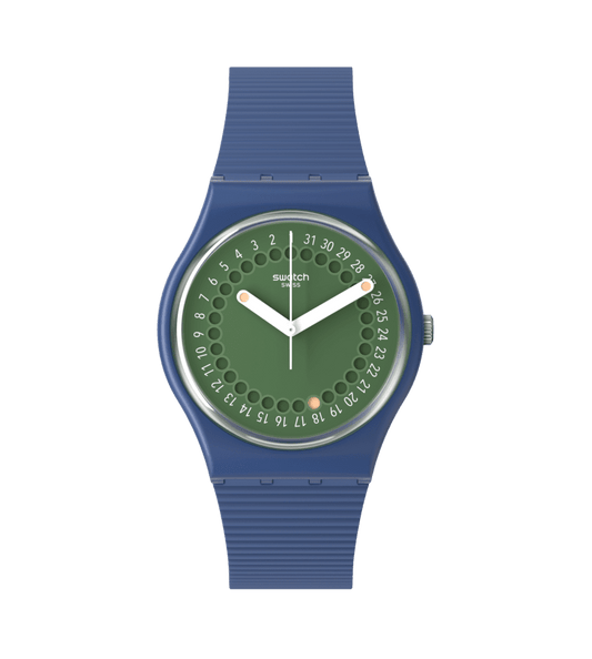 Cycles Of Indigo Watch