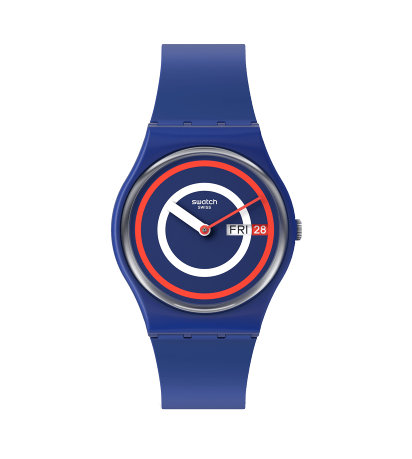 Blue To Basics Watch