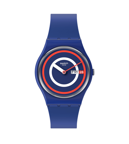 Blue To Basics Watch