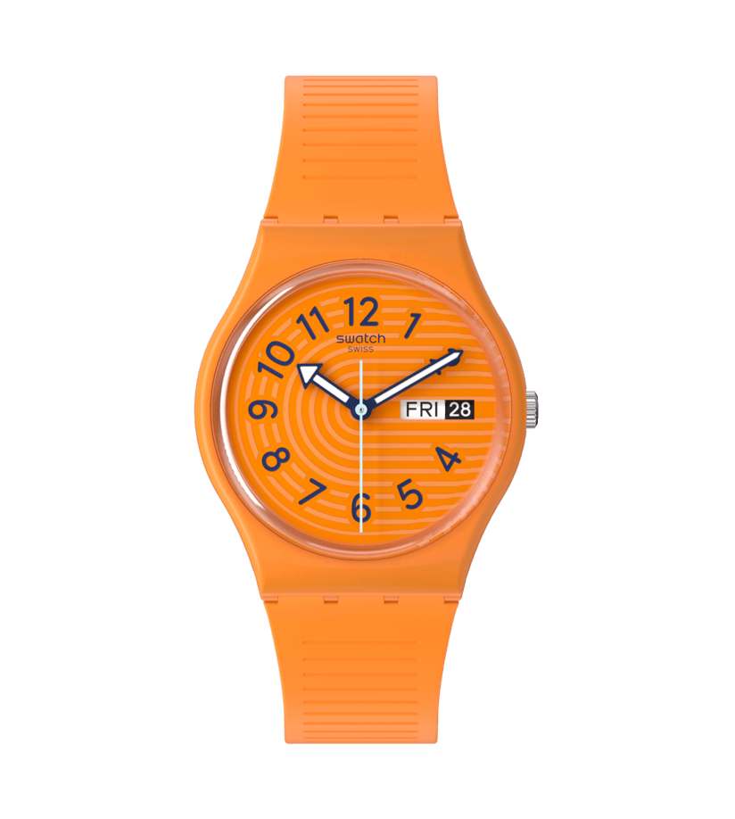 Trendy Lines In Sienna Watch