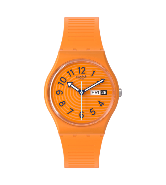 Trendy Lines In Sienna Watch