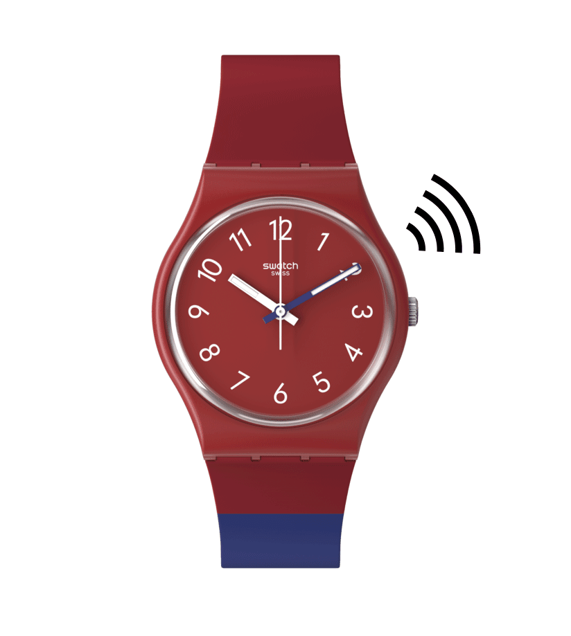 Colore Blocco Pay! Watch
