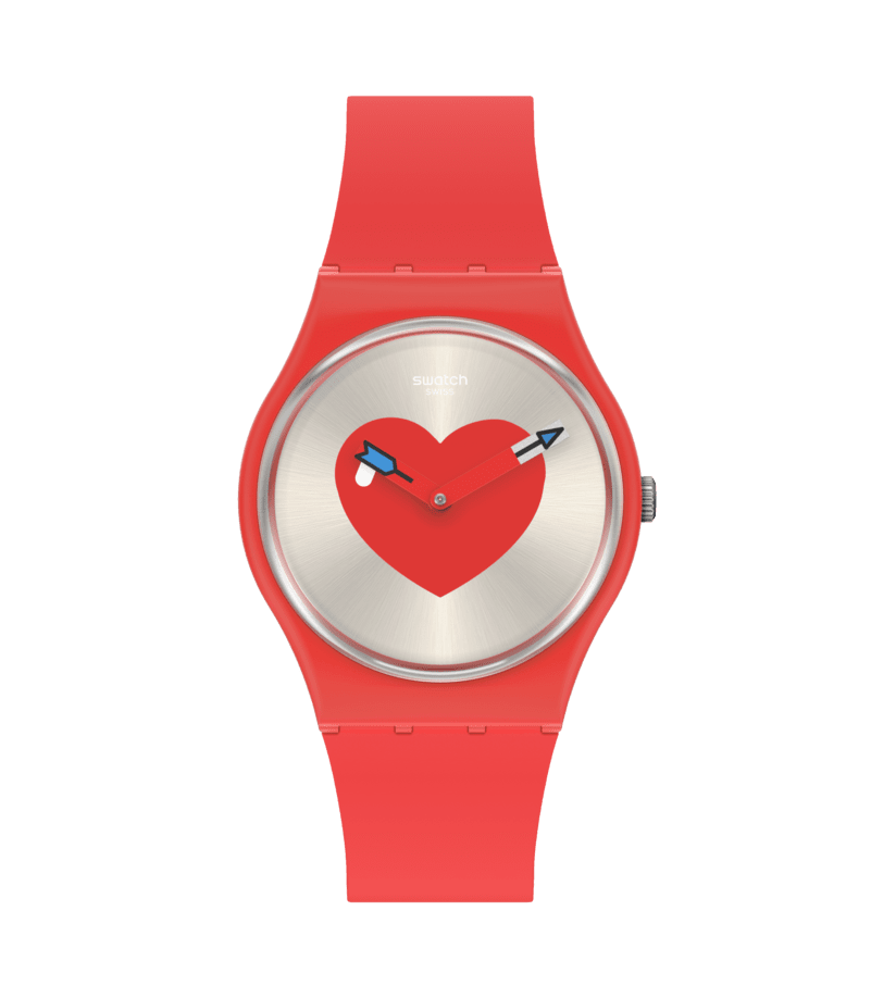 Red Heart Watch