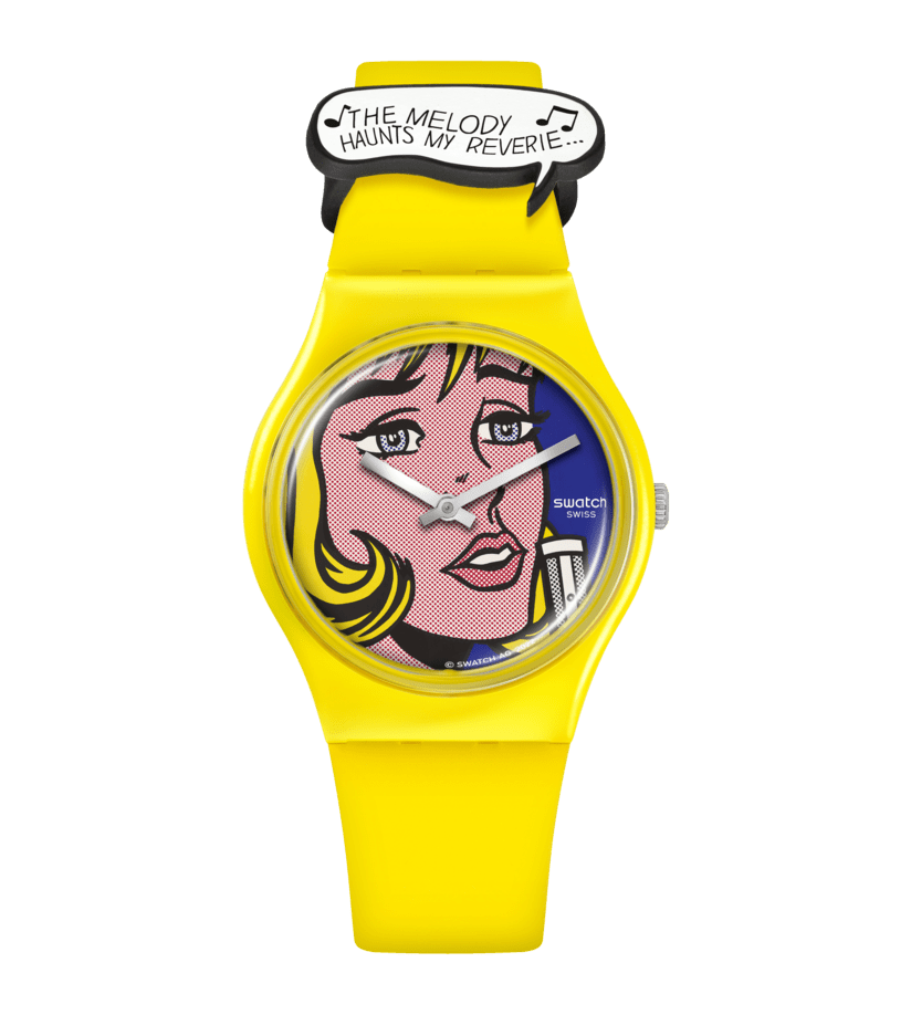 Reverie By Roy Lichtenstein Watch
