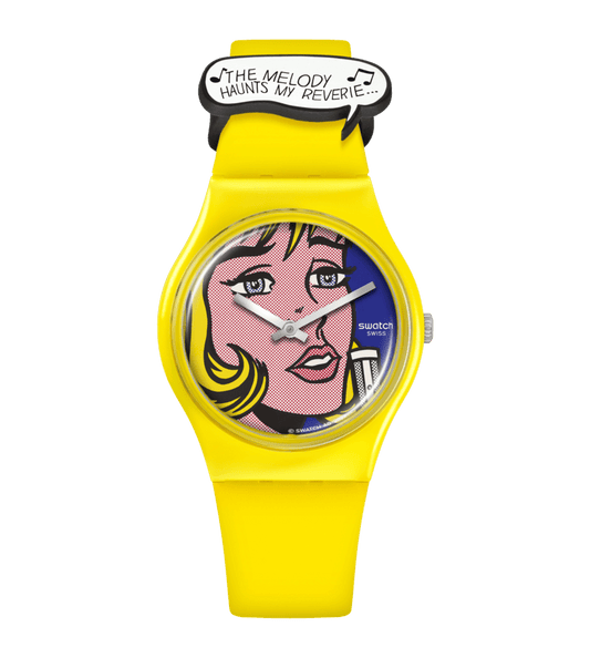 Reverie By Roy Lichtenstein Watch