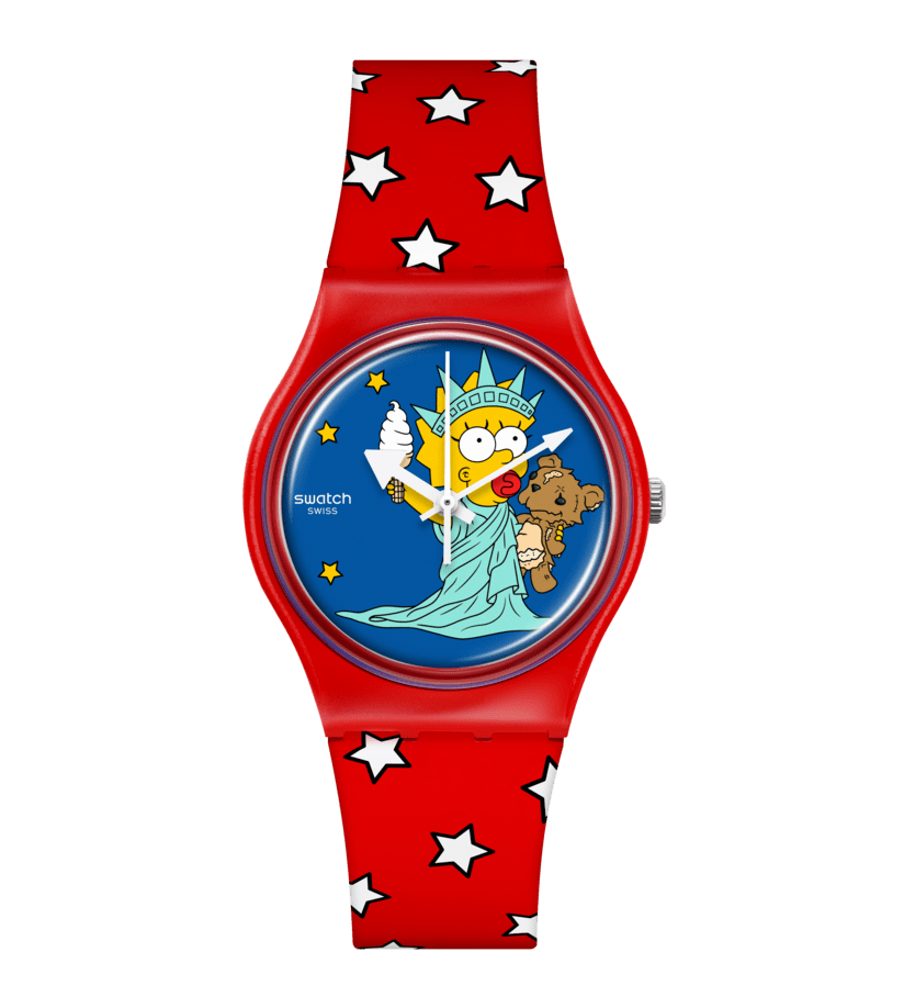 Little Lady Liberty Watch