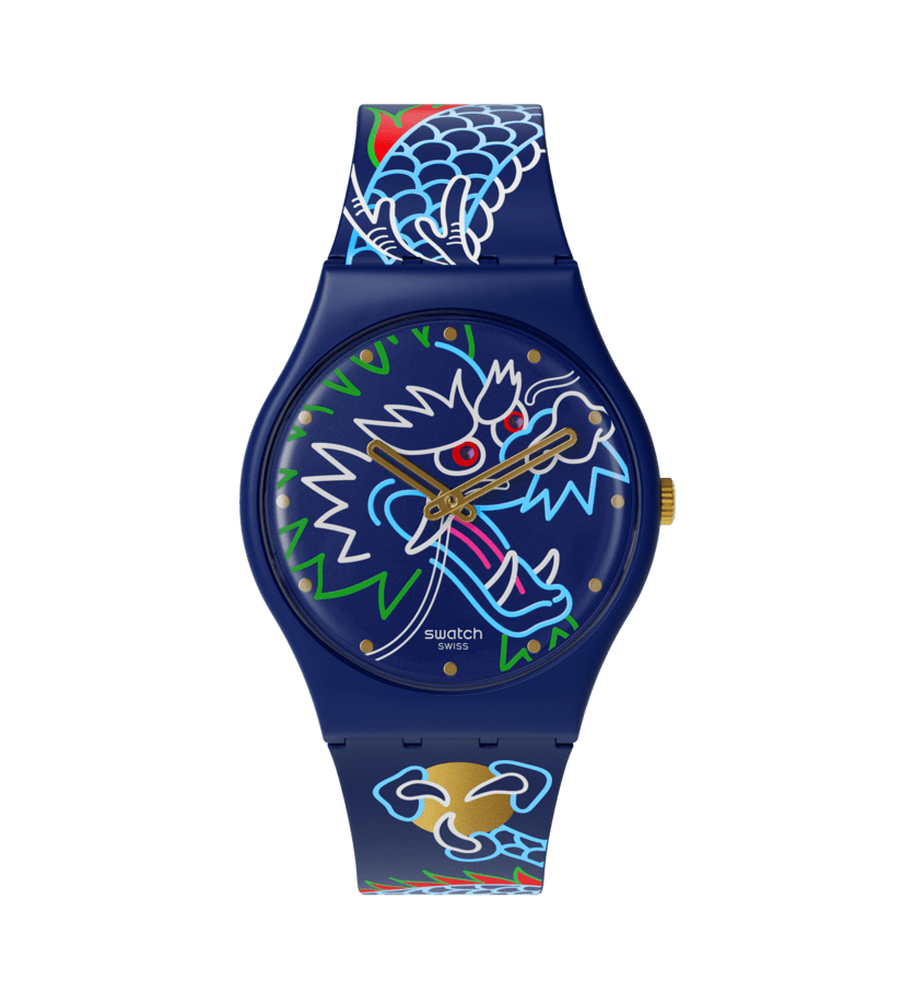 Dragon In Waves Watch