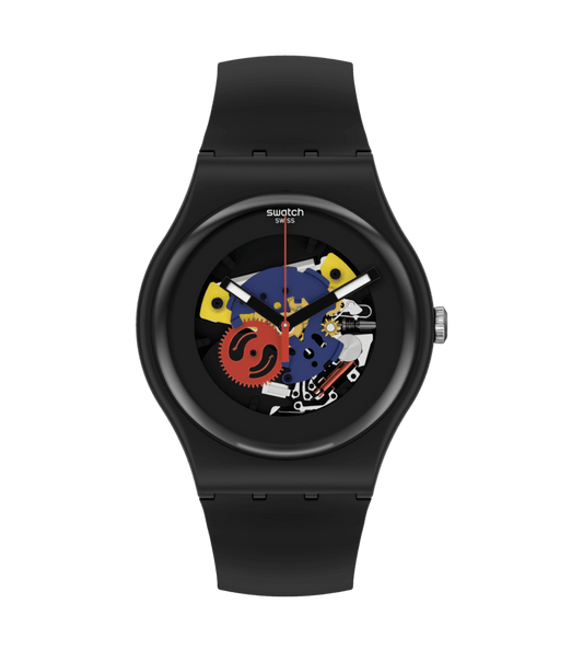 Black Lacquered Watch