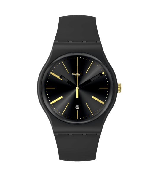 A Dash Of Yellow Watch