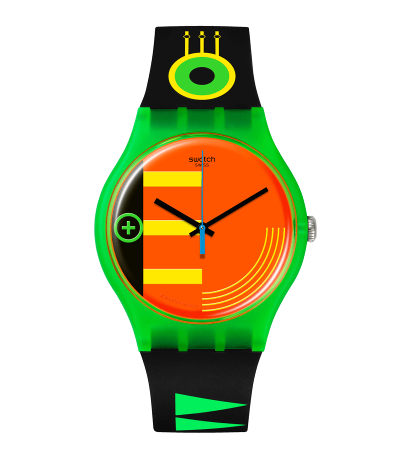 Neon Rider Watch