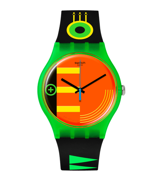 Neon Rider Watch