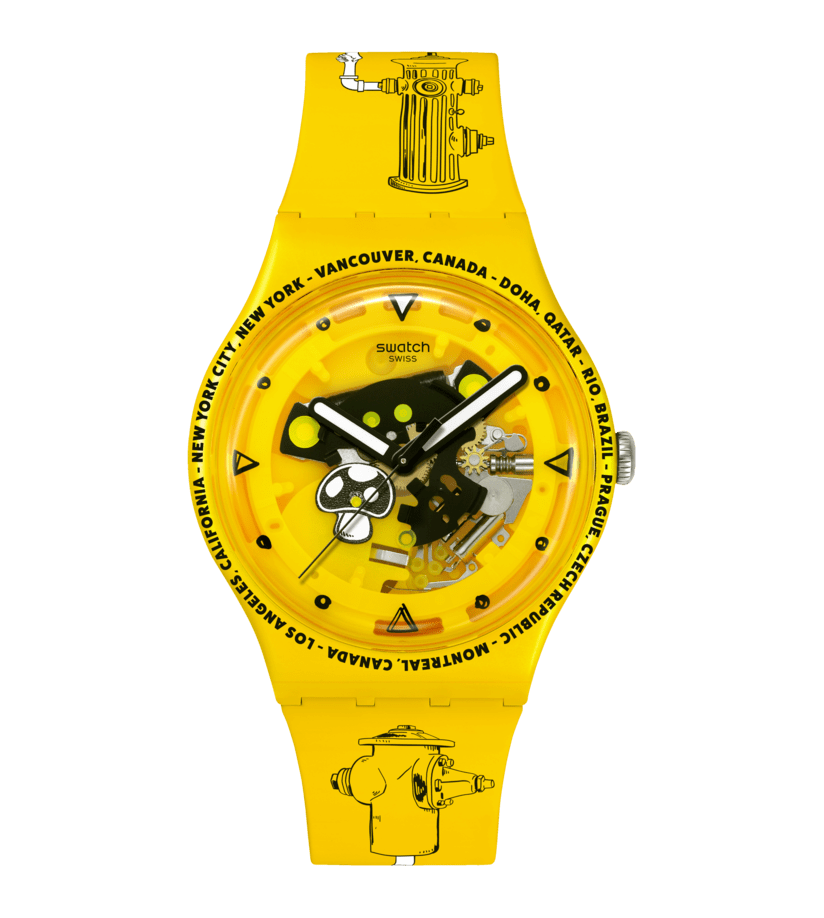 Time With Andy Anderson Watch