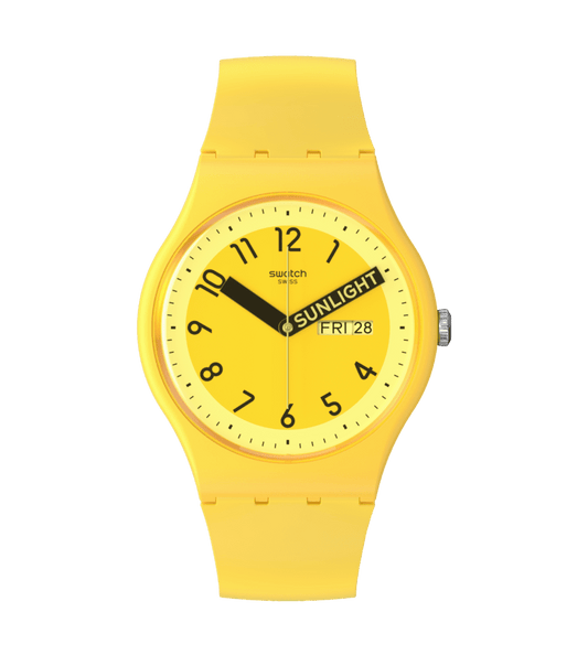 Proudly Yellow Watch