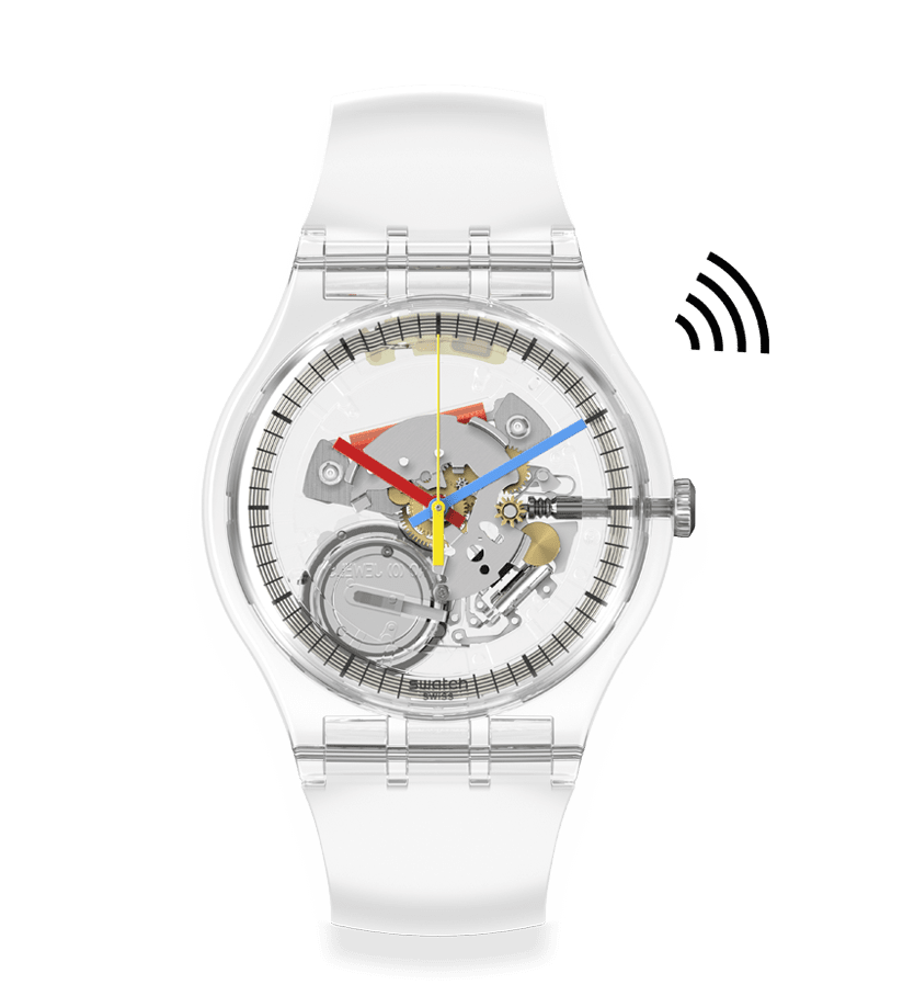 Clearly New Gent Pay! Watch