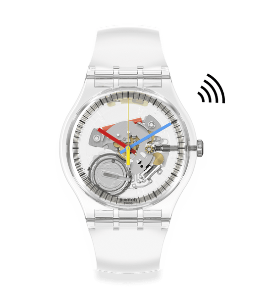 Clearly New Gent Pay! Watch