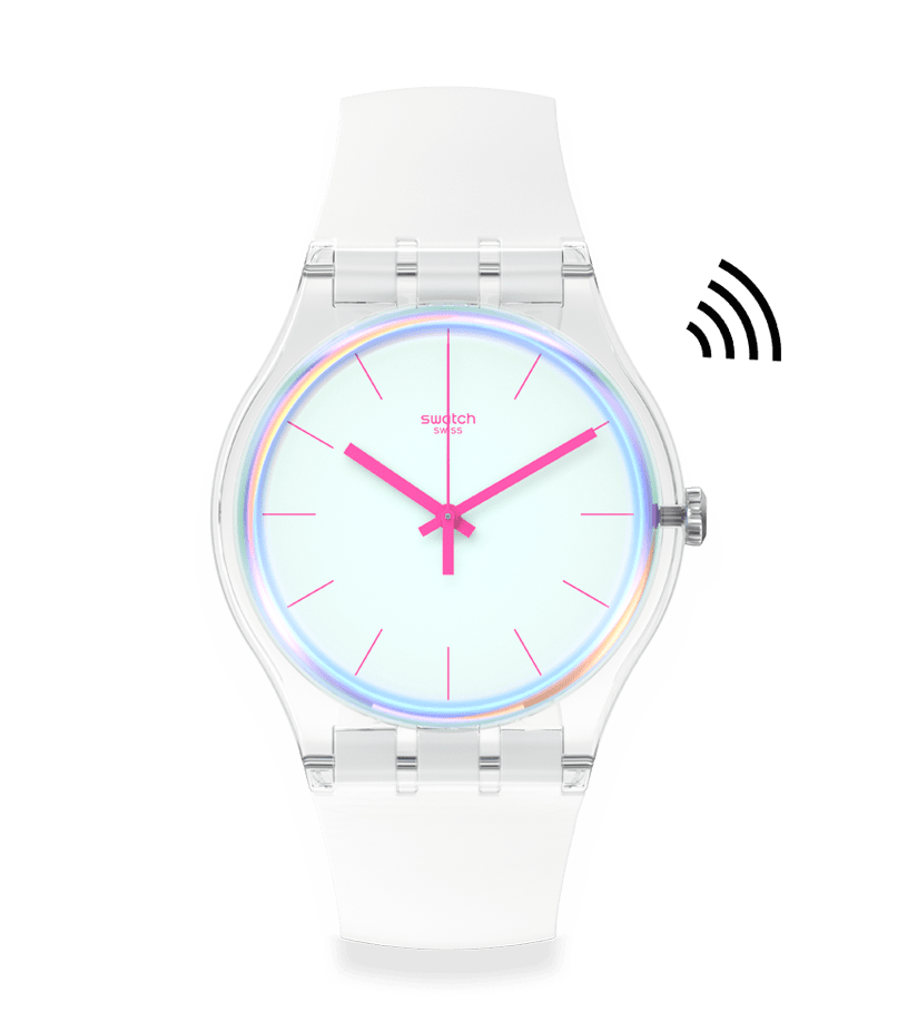 Polawhite Pay! Watch