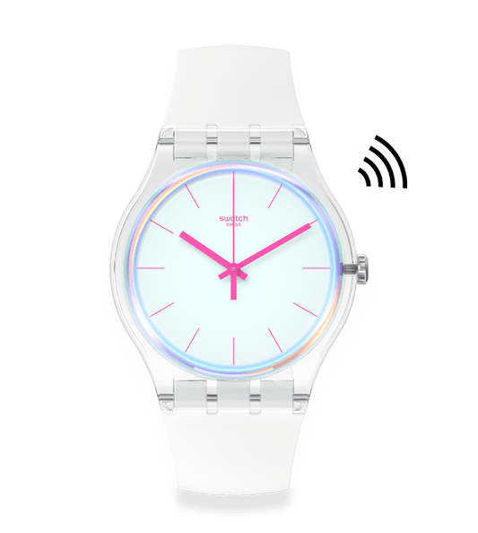 Polawhite Pay! Watch