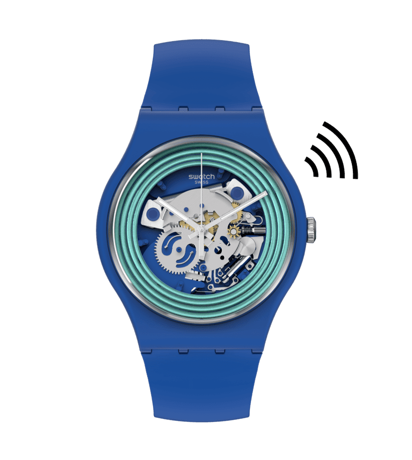 Blue Ringspay! Watch