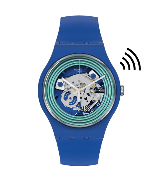 Blue Ringspay! Watch