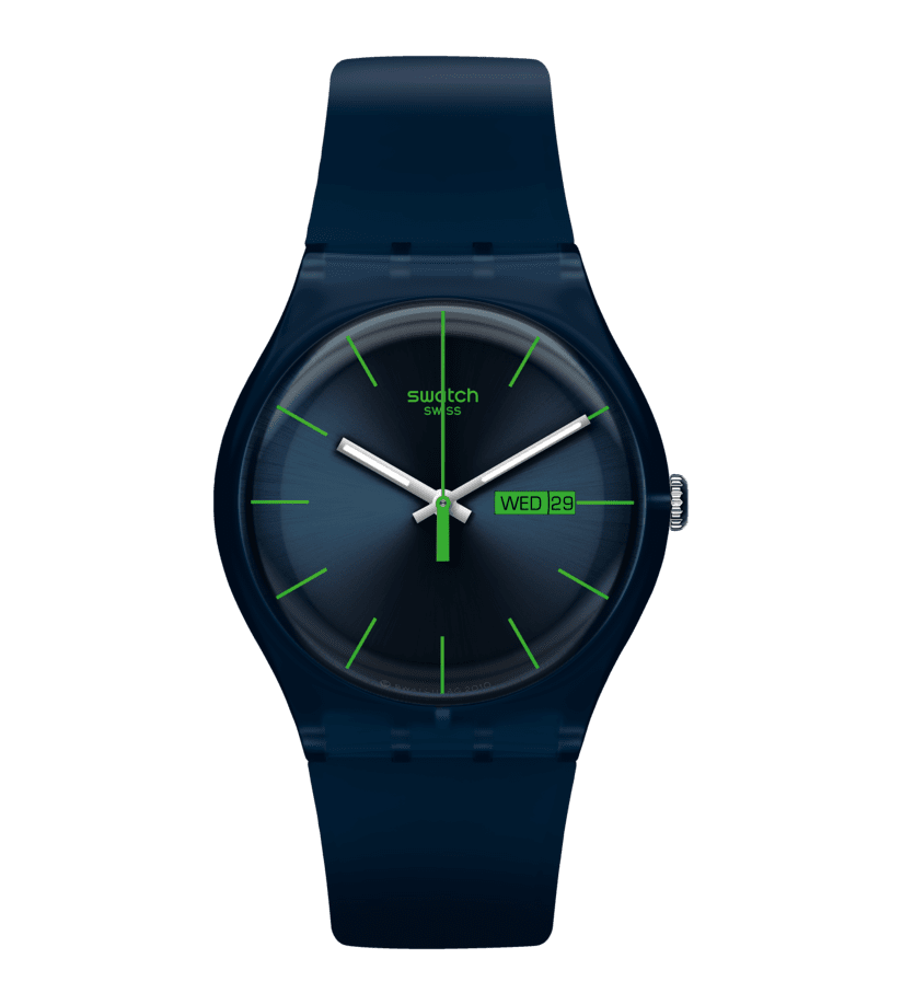 Blue Rebel Watch