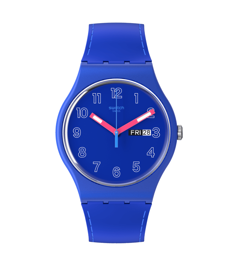Cobalt Disco Watch