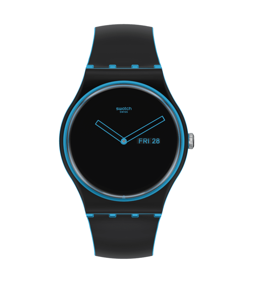 Minimal Line Blue Watch