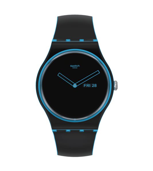 Minimal Line Blue Watch