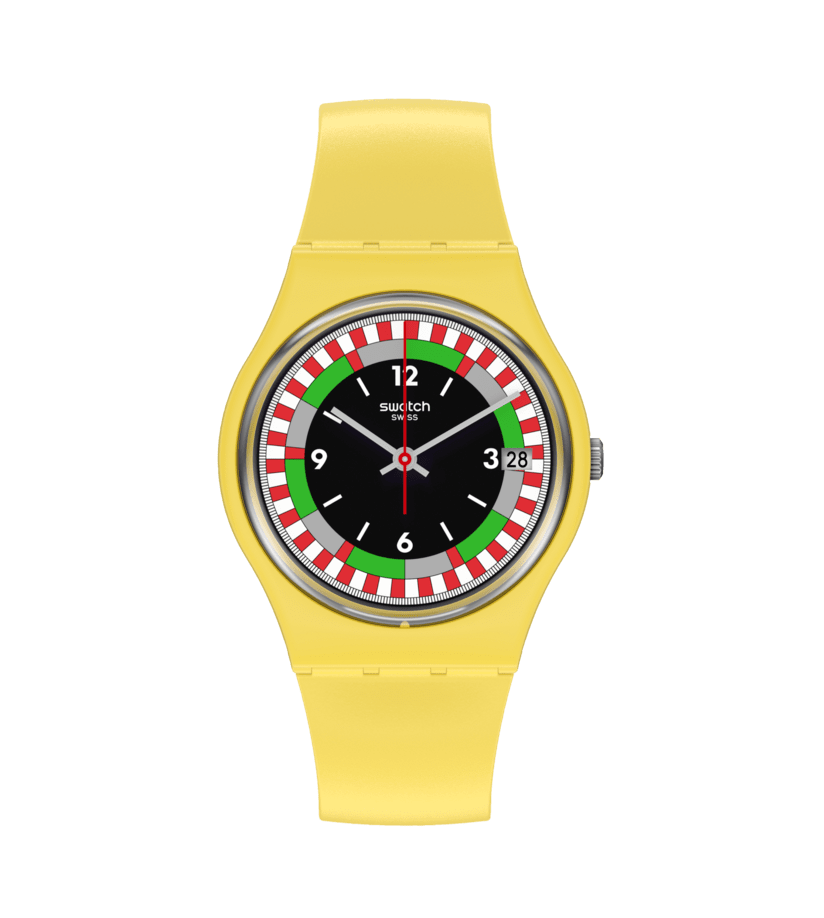 Yel_Race Watch