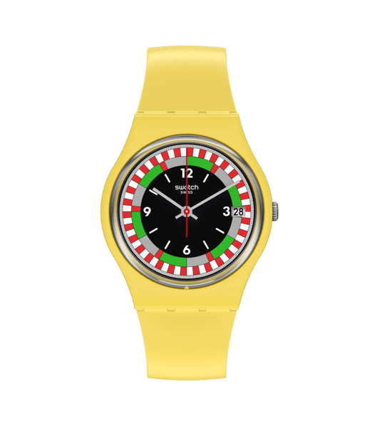 Yel_Race Watch