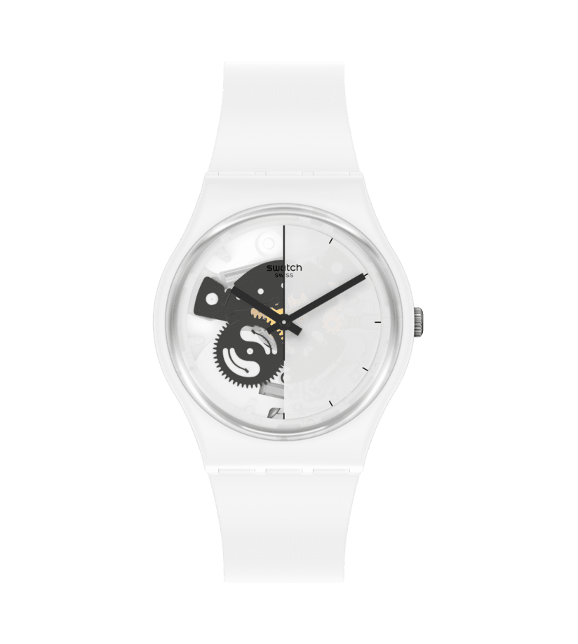 Live Time White Watch