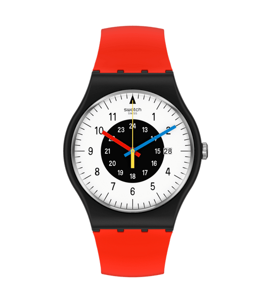 Rouge & Noir Watch