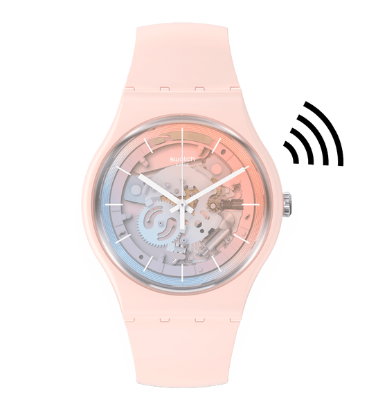Fleetingly Pink Pay! Watch
