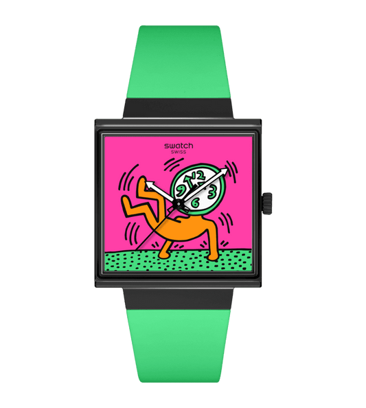 Breaks Off Watch