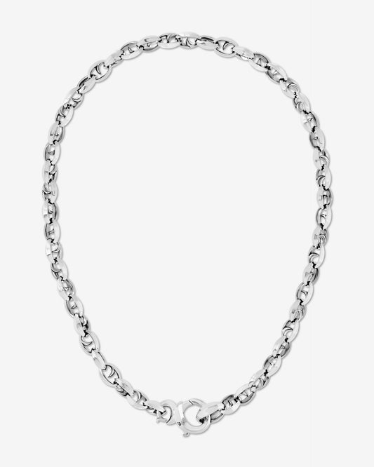 Thorn Addiction 24" Classic Large Link Silver Chain